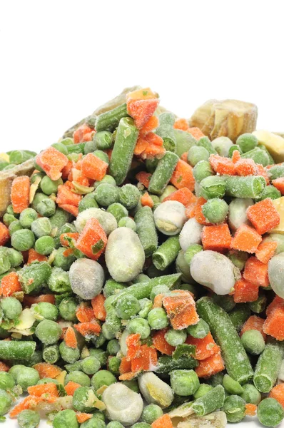 Zmrazená zelenina mix — Stock fotografie
