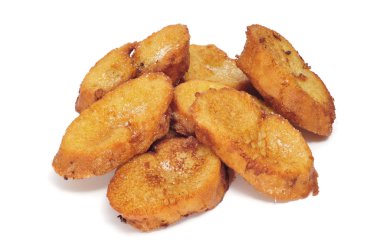 Torrijas, typical Lent spanish sweet clipart