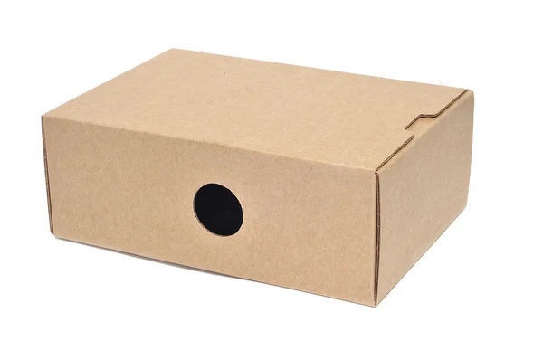 Картонный ящик — стоковое фото