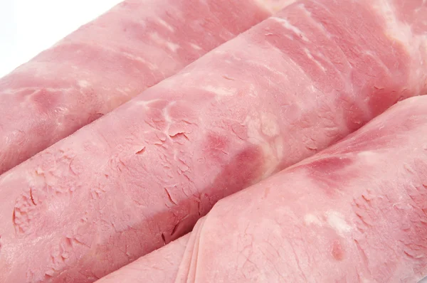 Some ham slices — Stock Photo, Image