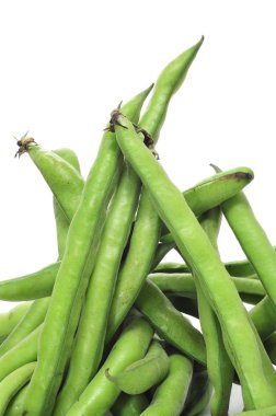 Broad bean pods clipart