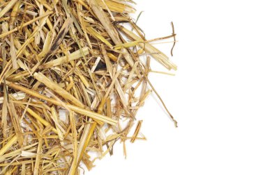 A pile of straw clipart