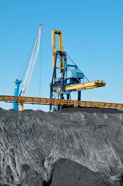 Coal industry — Stock Photo, Image