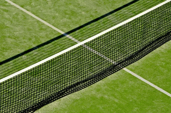 网球场 — 图库照片