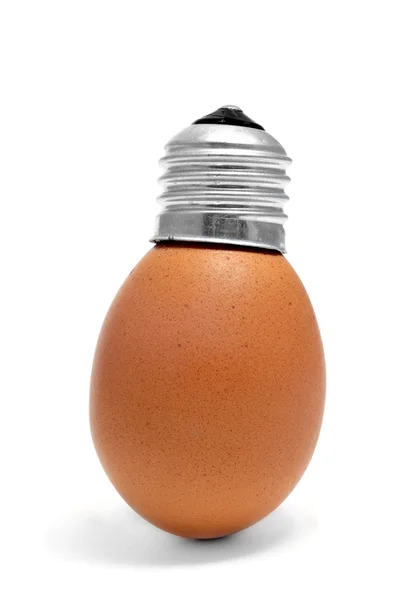Žárovka vejce — Stockfoto