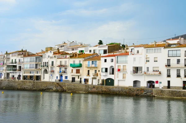 A view of seafront of Cadaques, Costa Brava, Spain — Stock Photo, Image