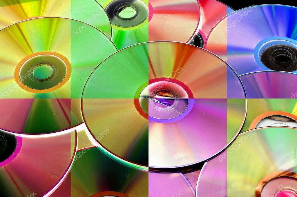 CD, CDROM and DVD Stock Photo by ©nito103 5309139