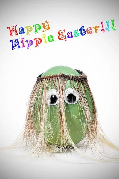 Hippies Happy easter — Stock fotografie