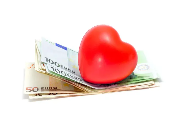 Love for money — Stock Photo, Image