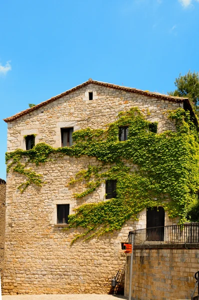Old quarter di Girona, Spagna — Foto Stock