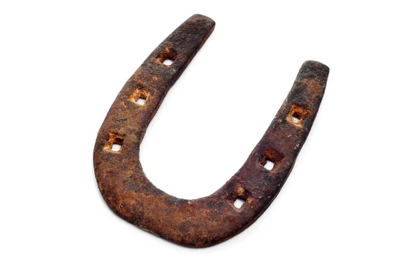 Vecchio ferro di cavallo — Foto Stock