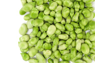 Broad beans clipart