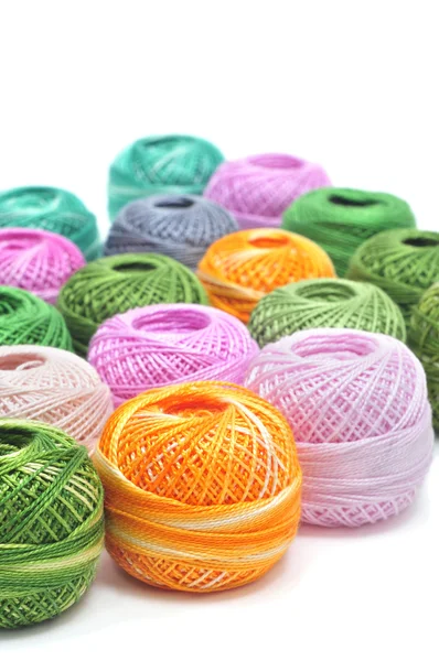 かぎ針編みの糸 — ストック写真