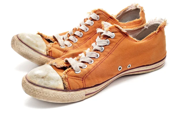 Kopott cipők — Stock Fotó