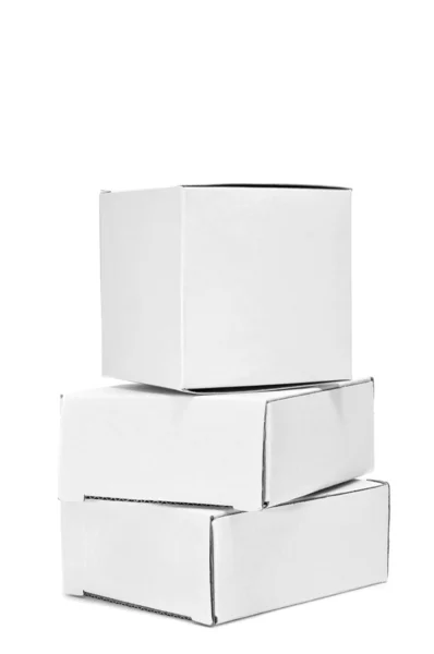 Cajas de cartón — Foto de Stock