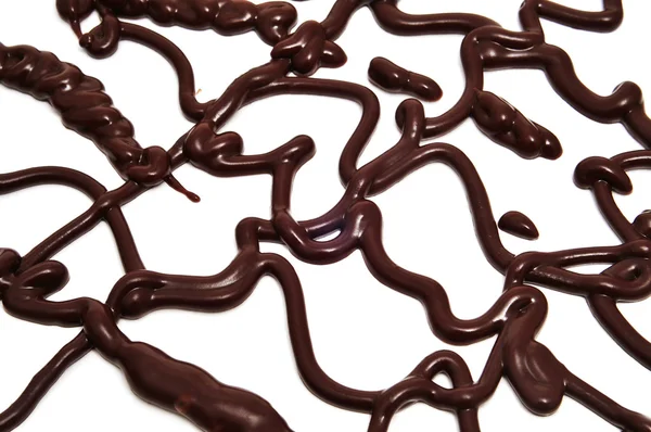 Σιρόπι σοκολάτας — Φωτογραφία Αρχείου