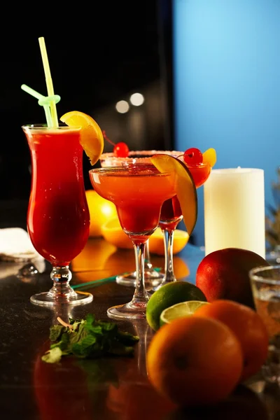 Cocktail, álcool — Fotografia de Stock