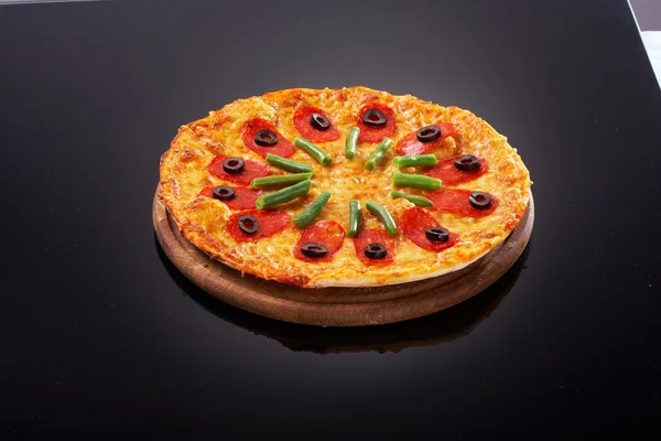 Pizza — Stok fotoğraf