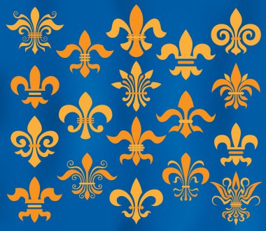 Fleur de lis seti