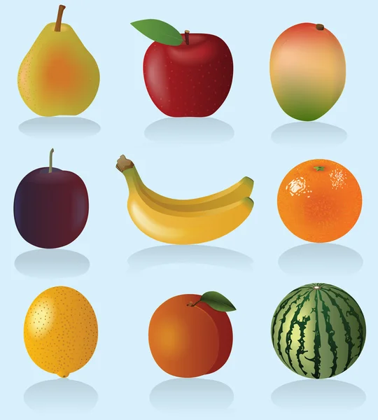 Ovocné sady — Stockový vektor