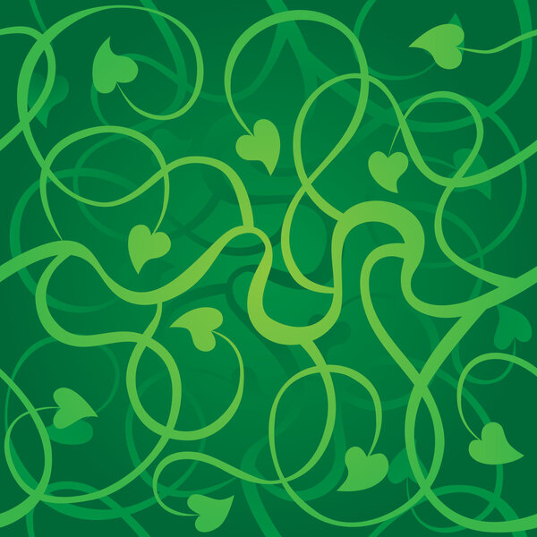 Бесшовный цветочный узор