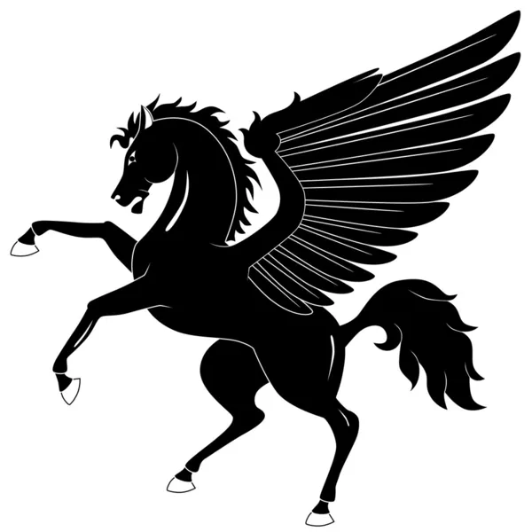 Pegasus - Stok Vektor