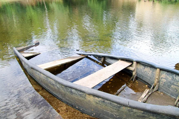 stock image Sunken boad