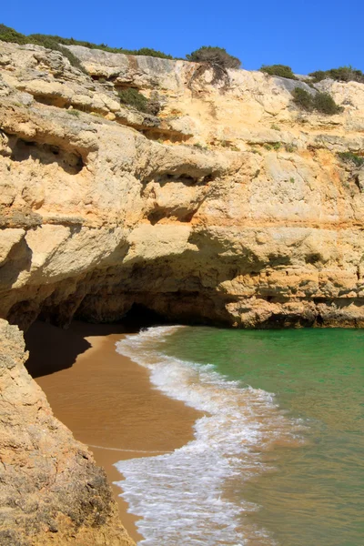 Playa en Algarve —  Fotos de Stock