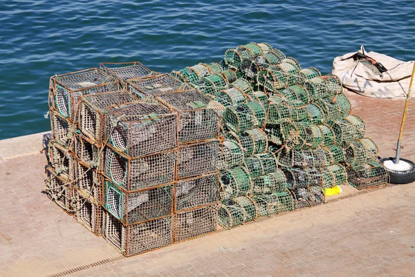 Rybářská klece — Stock fotografie