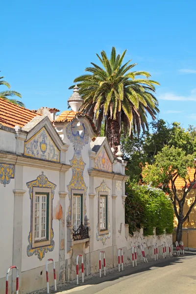 Old Cascais mansion — Stock Photo, Image