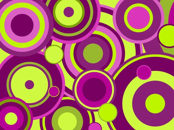 stock vector Funky circles