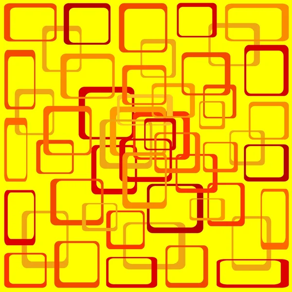 Funky квадратів — стоковий вектор