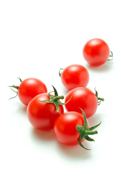 Wiśniowe pomidory — Zdjęcie stockowe
