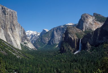 Yosemite Valley, California clipart