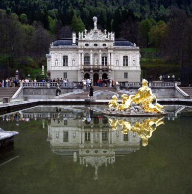 Saray linderhof, Almanya