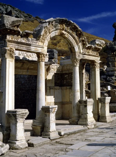 Templo de Adriano, Éfeso — Fotografia de Stock