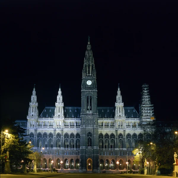 Town Hall in Vienna — Stock Photo, Image