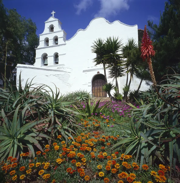 Миссия в Сан-Диего-де-Алькала — стоковое фото
