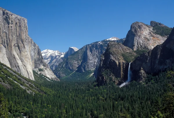 Yosemite valley, Καλιφόρνια Εικόνα Αρχείου
