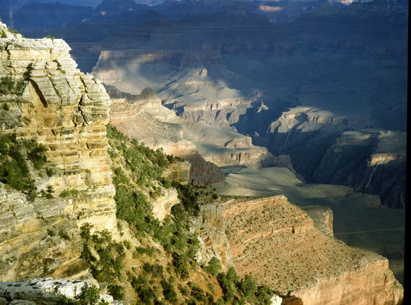Yavapai σημείο, grand canyon — Φωτογραφία Αρχείου