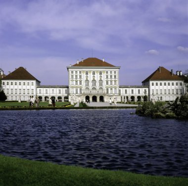 Nymphenburg Palace, Munich clipart