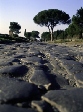 Appian Way, Rome clipart