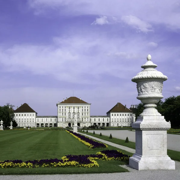 Nymphenburg 궁전, 뮌헨 — 스톡 사진