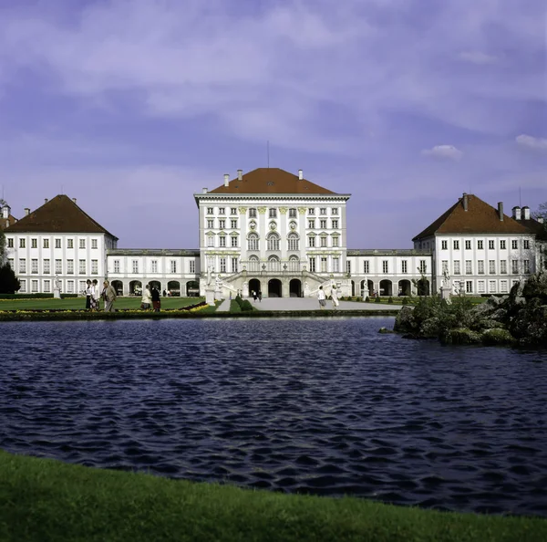 Nymphenburg 궁전, 뮌헨 — 스톡 사진