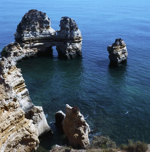 Coast of Algarve, Portugal — Stock Photo, Image
