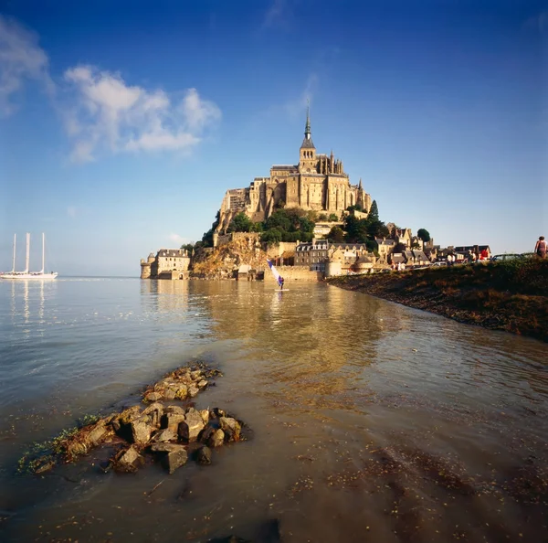 stock image Mont Saint Michel, France