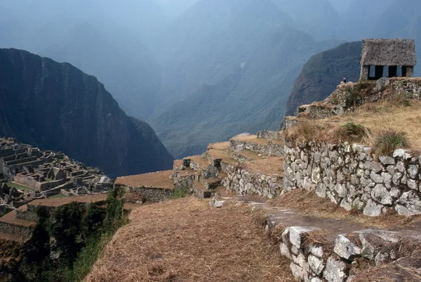 Inca ruins — Stock Photo, Image