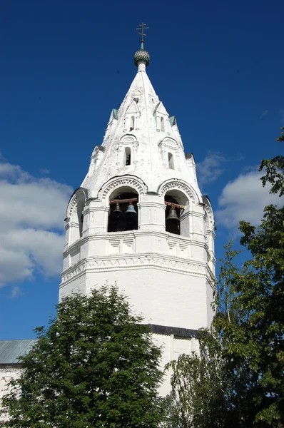 Belltower em Suzdal — Fotografia de Stock