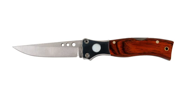 Brown penknife — Stock Photo, Image