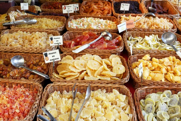 stock image Candied fruits